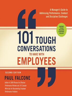 cover image of 101 Tough Conversations to Have with Employees